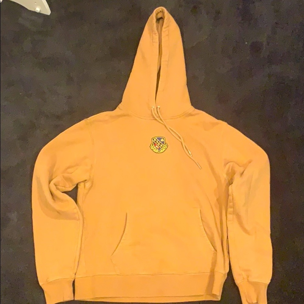 Gold KITH sweatsuit